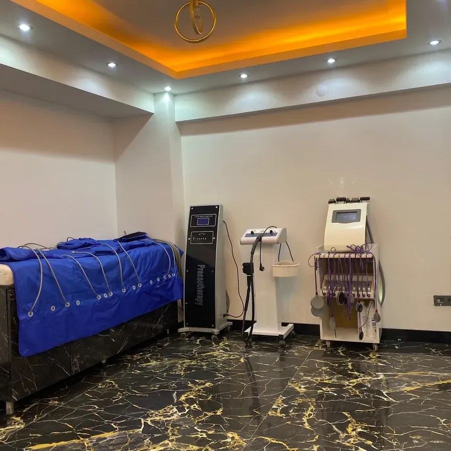 Wellness Beauty Uşak şubesi cihazlı uygulama odası